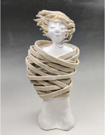 Keramika | Maža skulptūra | Vėjas 