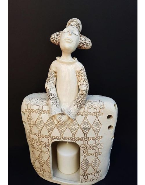 Keramika | Žvakidė | Skulptūra | Madam