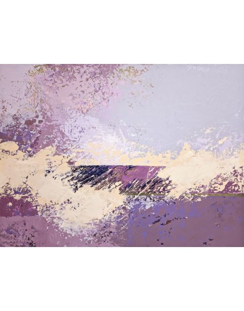 Paveikslas | Akrilinė tapyba | Violetinė aistra 