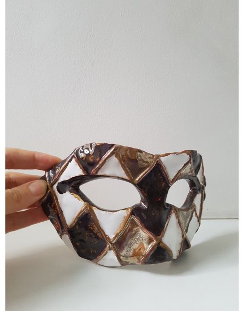 Keramika | Dekoratyvinė kaukė | Interjero elementas | Menas iš Lietuvos 