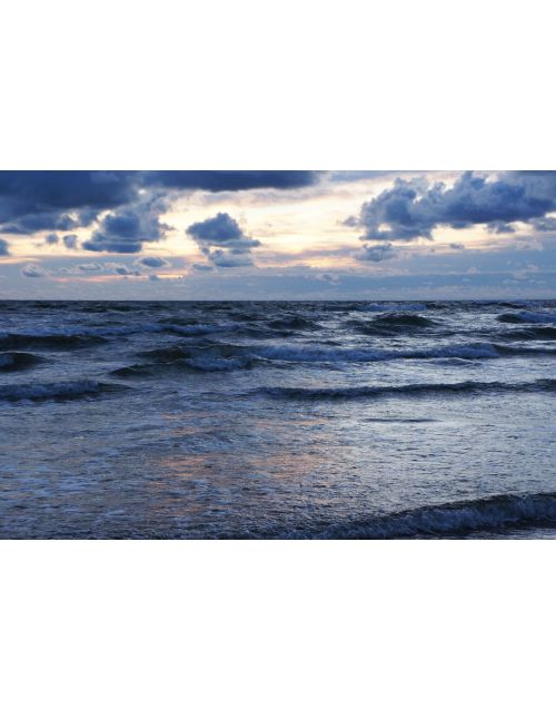 Fotografija | Baltijos jūros bangos