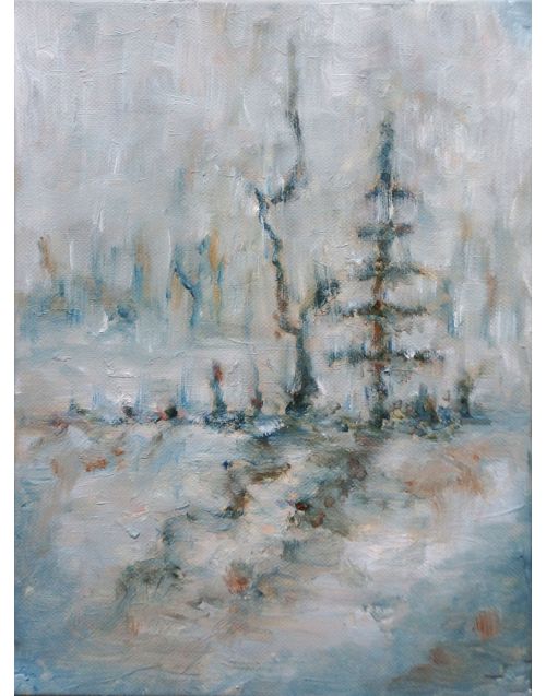 Paveikslas | Aliejinė tapyba | Žiema