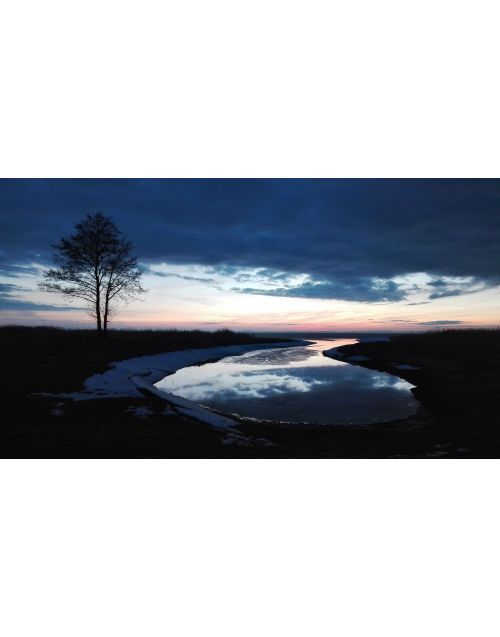 Photography | Curonian Lagoon | Evening at Curonian Lagoon 