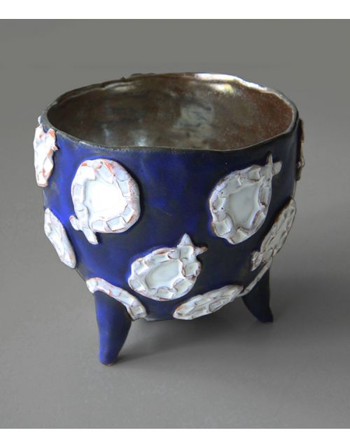 Keramika | Mėlynas dubuo