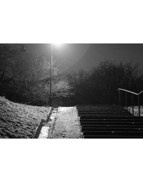 Fotografija | Juoda Balta | Miesto laiptai