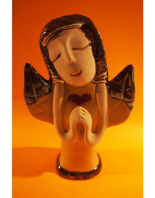 Keramika | Skulptūrėlė | Aukštas angelas