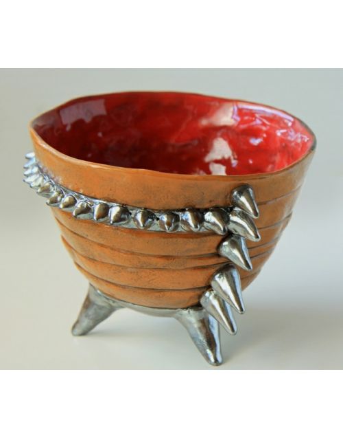 Keramika | Spygliuotas indas  